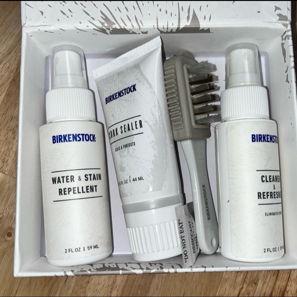 Birkenstock Deluxe Shoe Care Kit